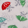 Paraplu stof April Showers, detail