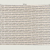 Crow cotton fabric, half width