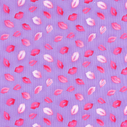 Kisses cotton Fabric