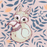 Fox Fabric, detail