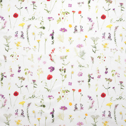 Wild flowers fabric