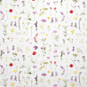 Wild flowers fabric