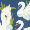 Zwanen stof Harmony, detail