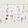 Wild flowers fabric