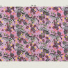 Zebra stof roze, halve breedte