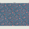 Hindelopia fabric HIN-11 blue, half width