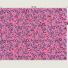 Hindelopia stof HIN-12 roze, halve breedte