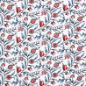 Hindelopia fabric HIN-14 white