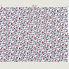 Hindelopia fabric HIN-14 white, half width