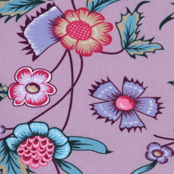 Hindelopia fabric HIN-23 lilac, detail