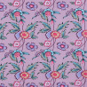Hindelopia fabric HIN-23 lilac cotton