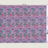 Hindelopia stof HIN-23 lila, halve breedte