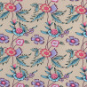 Hindelopia fabric HIN-24 beige cotton