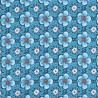 Hindelopia stof HIN-26 blauw katoen