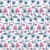 Hindelopia fabric HIN-27 white cotton