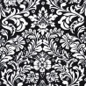 Dazzling Damask stof, detail