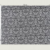 Dazzling Damask stof, halve breedte