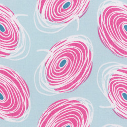 Twirling Ideas Punch Fabric, detail