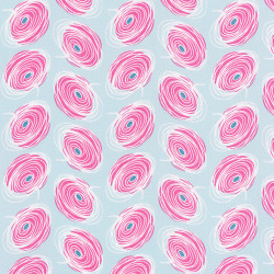 Twirling Ideas Punch Fabric