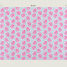 Twirling Ideas Punch Fabric, half width