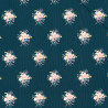 Bouquets fabric English Garden blue