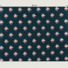 Bouquets fabric English Garden blue, half width