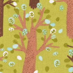 Tree fabric, detail