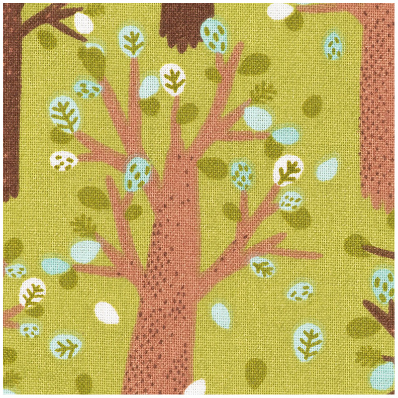 Tree fabric, detail