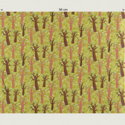Tree fabric, half width