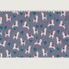 Lama tricot, coupon 50 cm x 150 cm