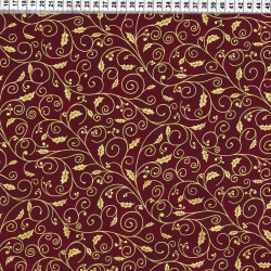 Holly fabric coupon 80x110cm