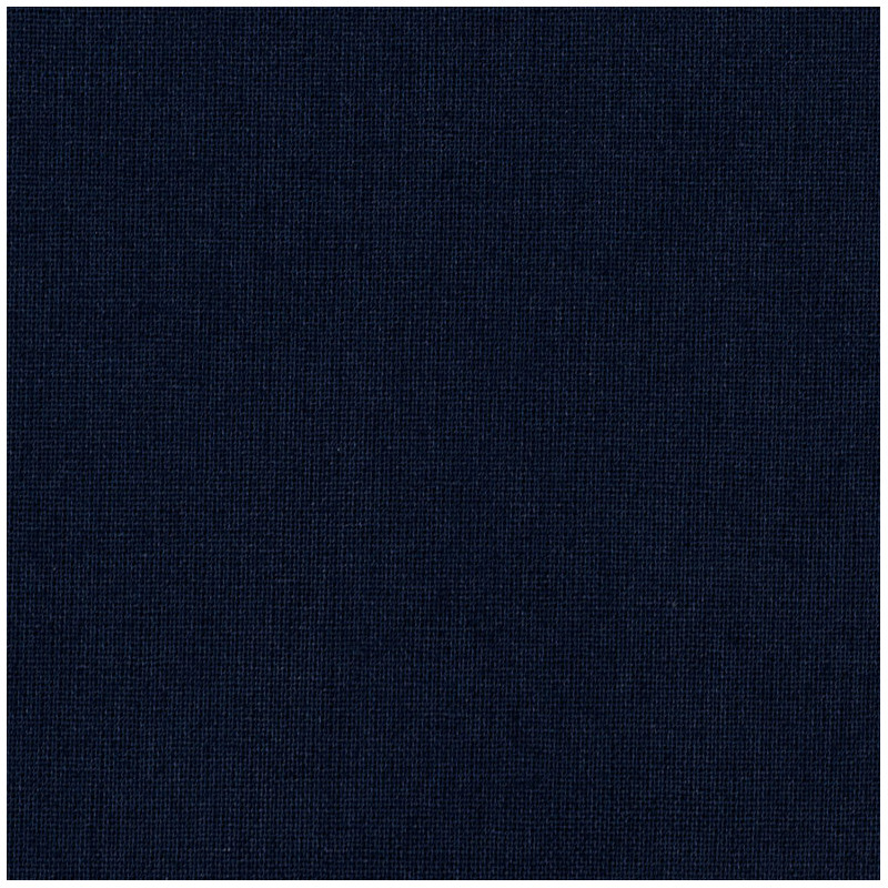 Solid Dark Blue cotton fabric