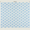 Tilda Botanical fabric blue coupon 100x110cm