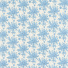 Tilda Botanical fabric blue coupon 100x110cm
