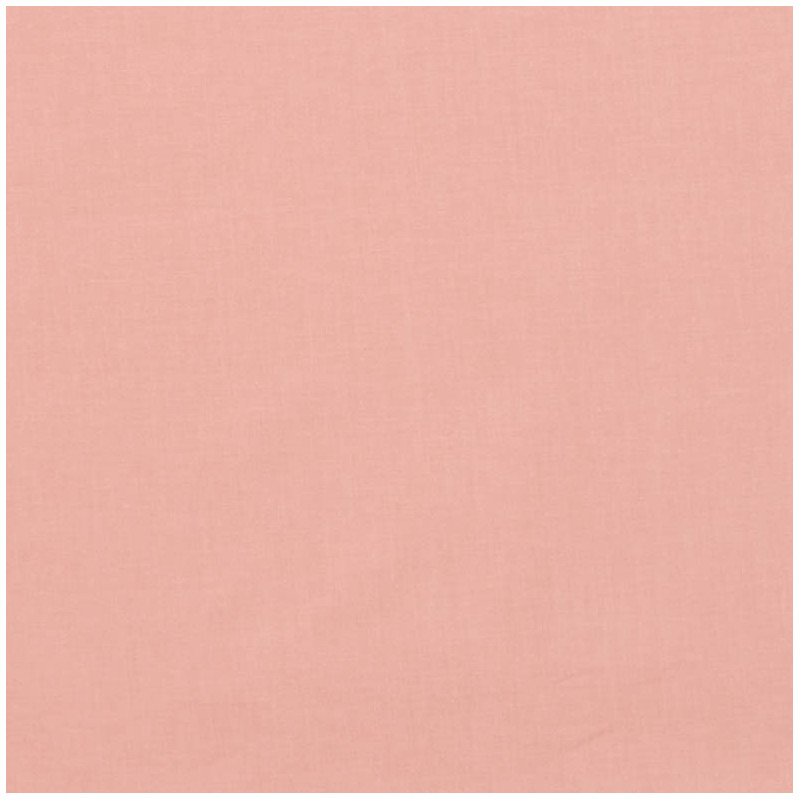 Solid cotton fabric salmon pink coupon 35x150cm