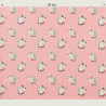 I believe in unicorns fabric, half width