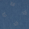 Strass Poezen stof