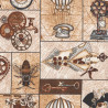 Steam Punk Fabric, detail