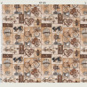 Steam Punk Fabric, half width
