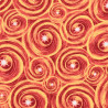 Vurige Vortex stof, detail