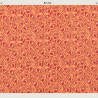 Fiery Vortex Fabric, half width