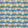 Happy Skies Sprinkle Twinkle stof blauw