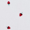 Little strawberry fabric, detail