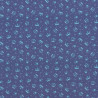 Crown fabric blue