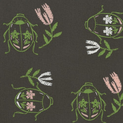 June Bug Twirl fabric, detail