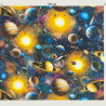 Space fabric by Adrian Chesterman, half width