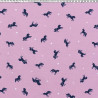 Unicorn star jersey fabric Coupon 70x150 cm