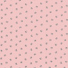 Cartoon eyes fabric pink Coupon 140x155 cm