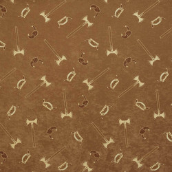 Viking fabric Coupon 95x150 cm