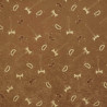 Viking stof Coupon 95x150 cm